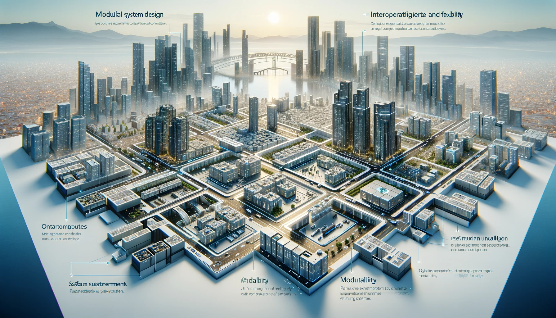 2.	Modular System Design